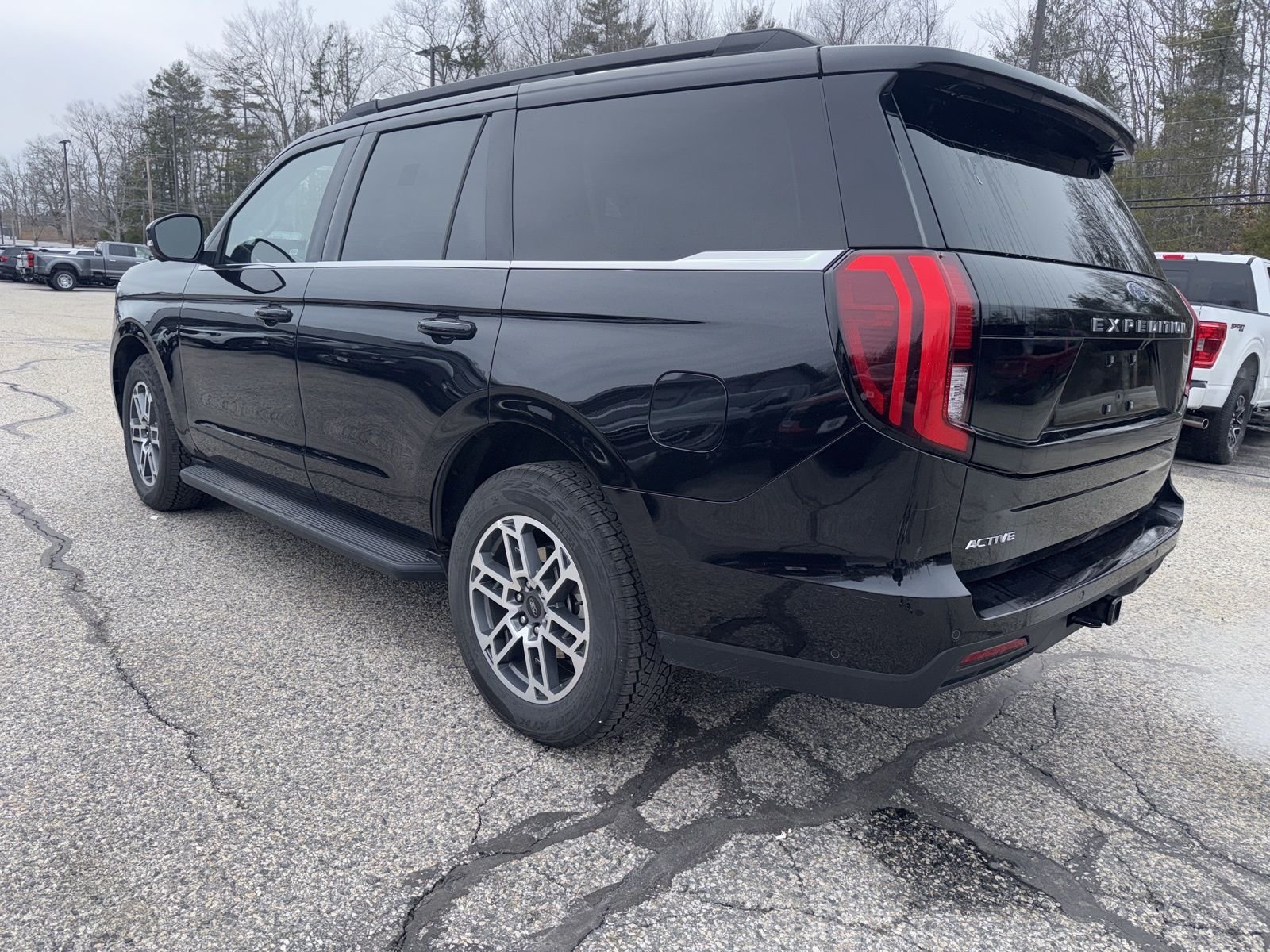 Certified Used 2025 Black Ford Active image 5