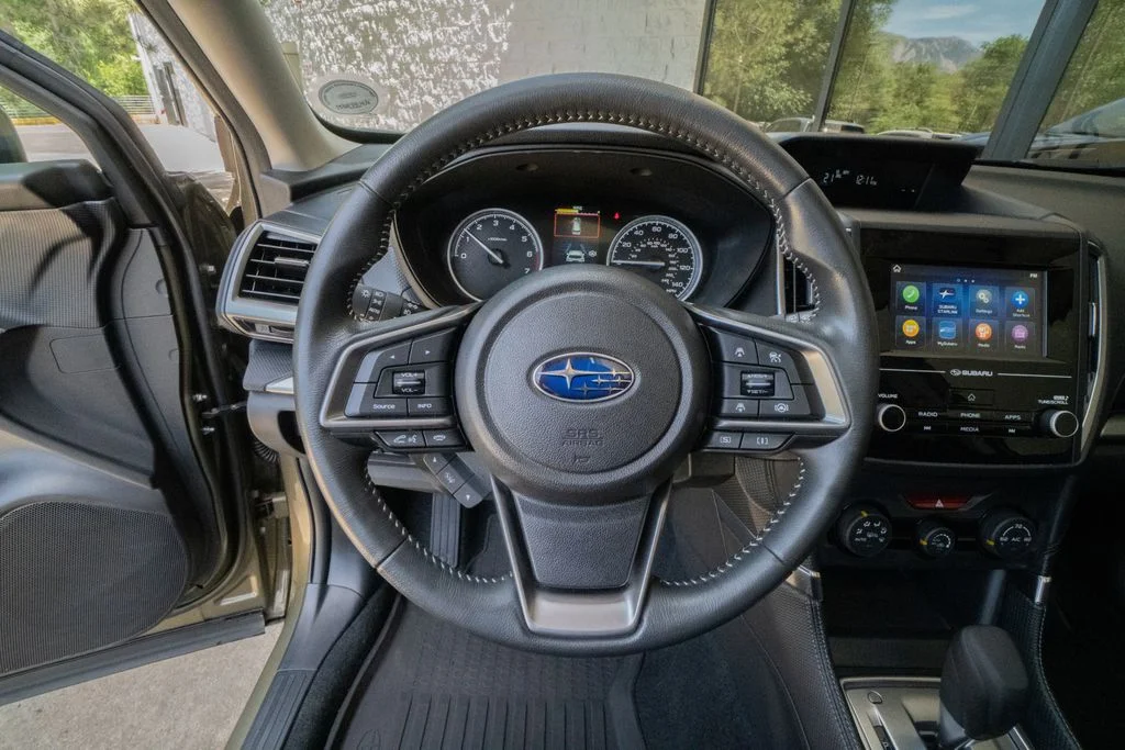 Certified Used 2024 Brown Subaru Premium image 12
