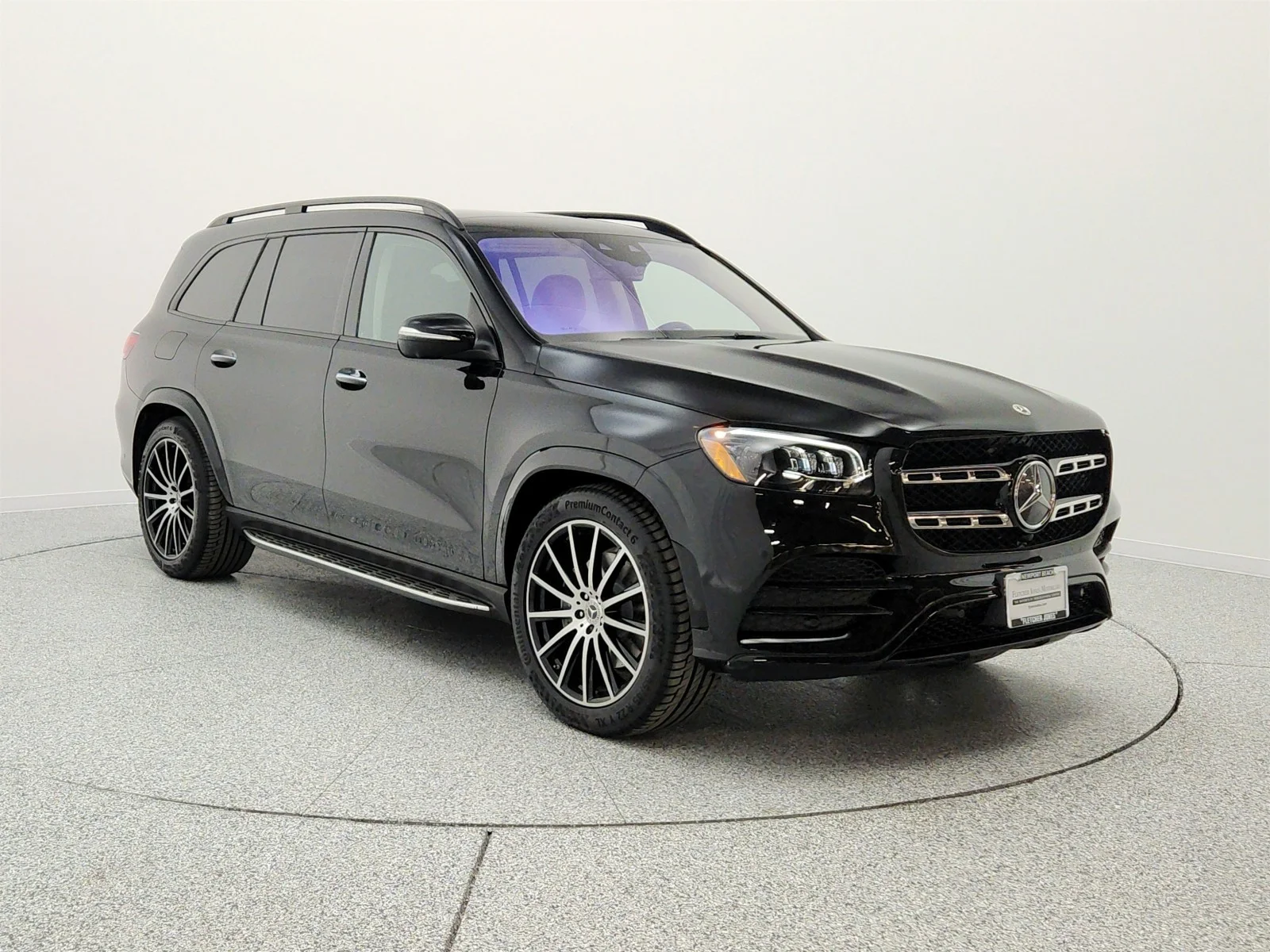 Certified Used 2023 Obsidian Black Metallic Mercedes-Benz GLS 580 4MATIC® SUV image 3