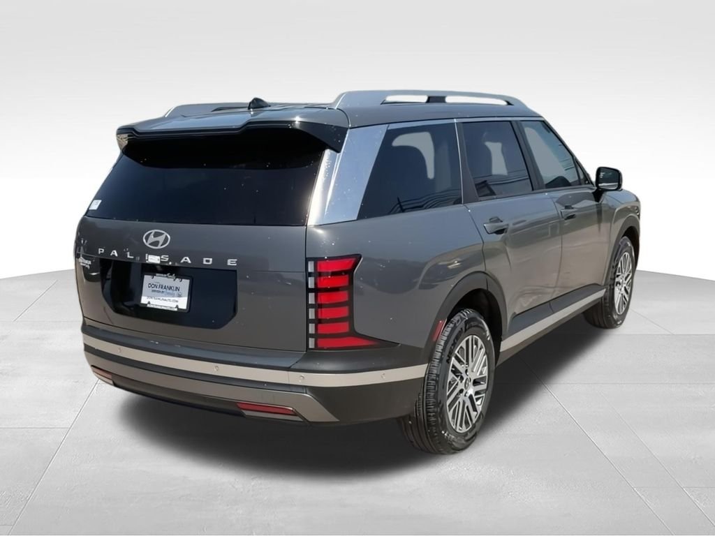 New 2026 Gray Hyundai SEL Premium FWD image 8