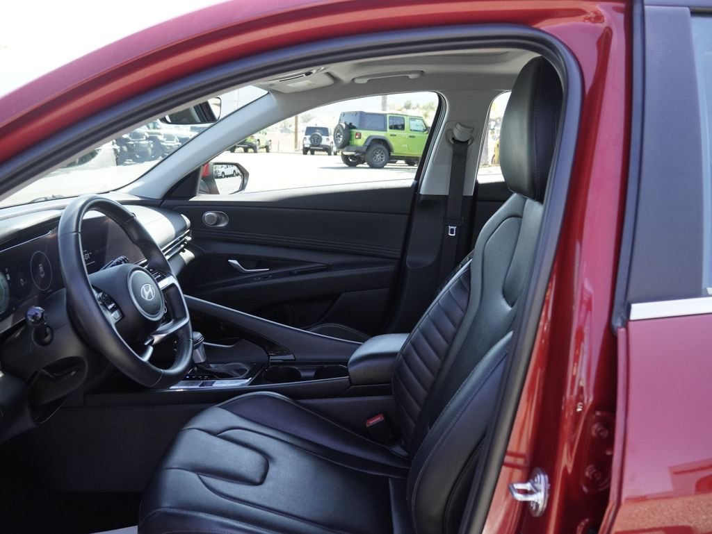 Certified Used 2024 Red Hyundai Limited image 18