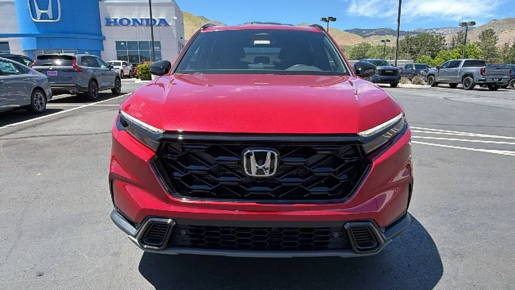New 2026 Radiant Red Metallic Honda Sport-L image 8