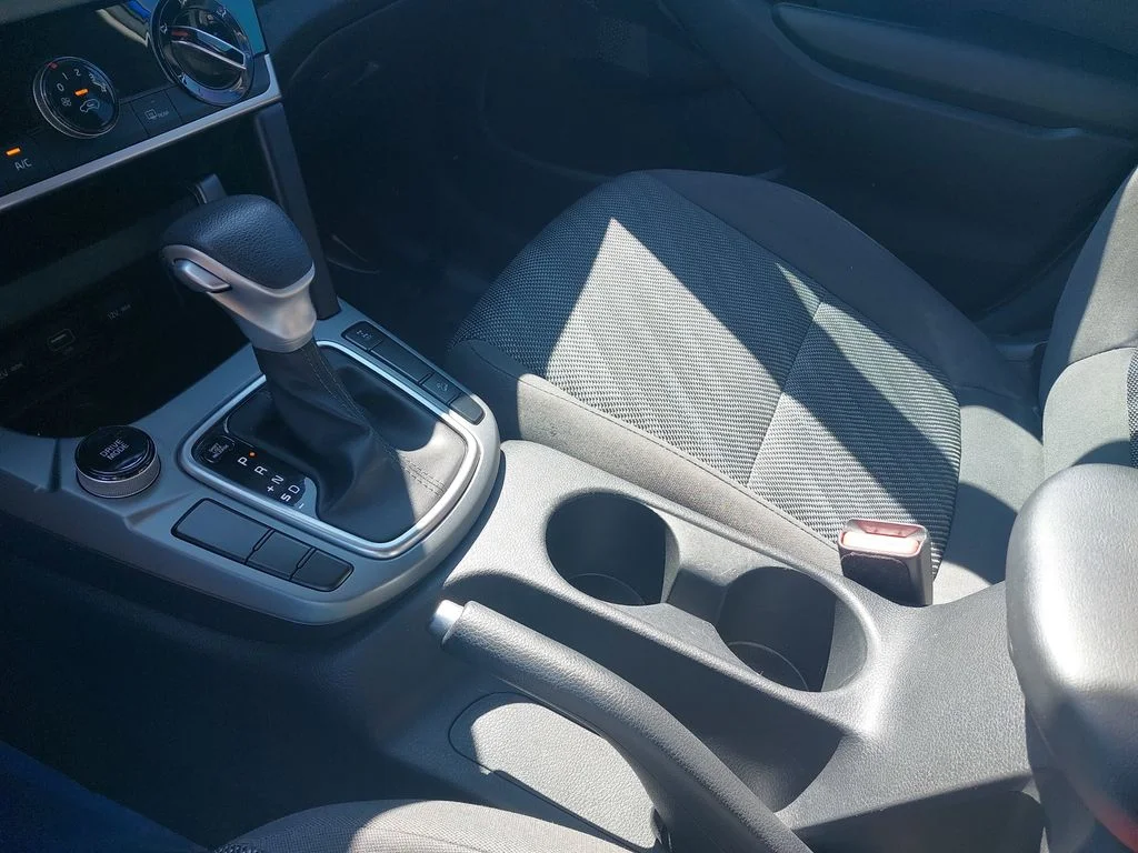 Used 2021 Blue Kia LX image 24