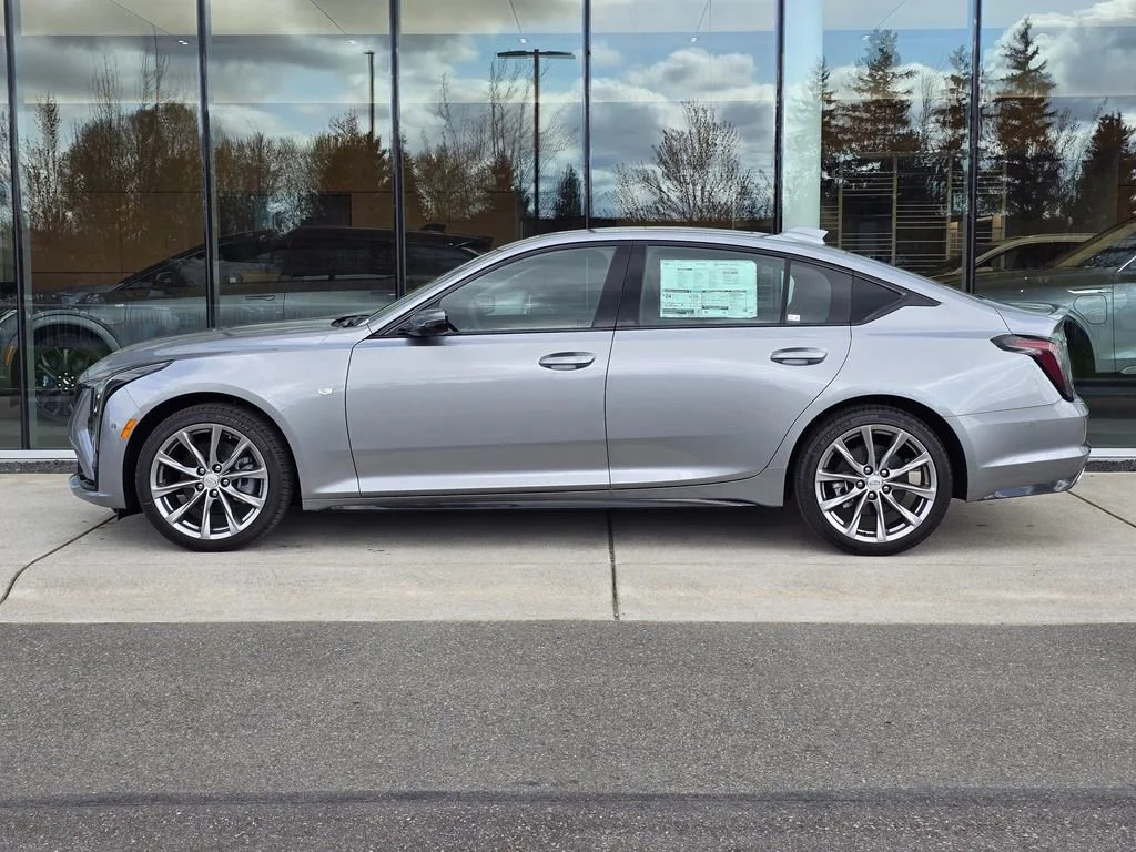 New 2026 Argent Silver Metallic Cadillac Sport image 2