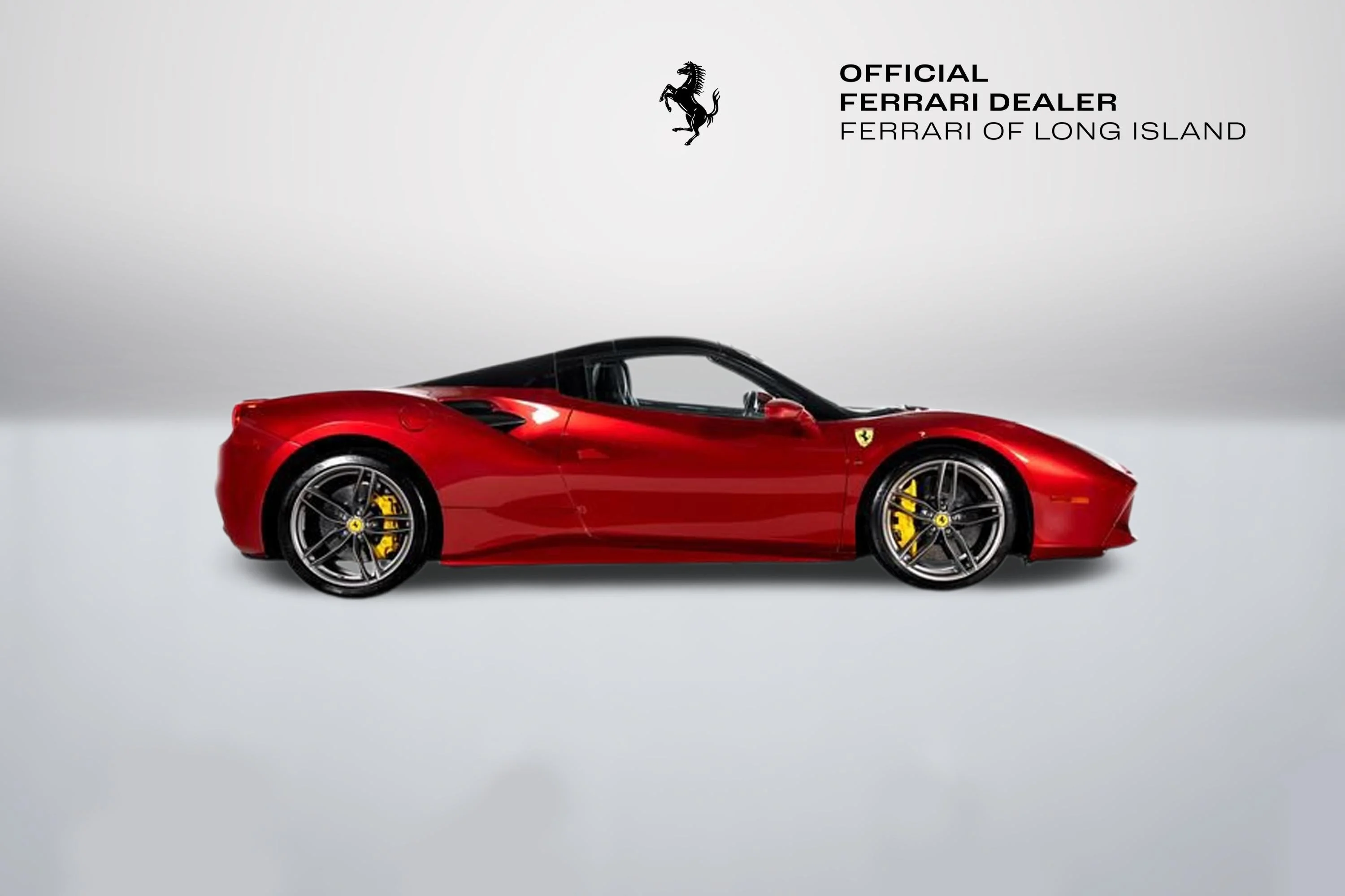 Certified Used 2018 Rosso Fiorano Ferrari  image 12