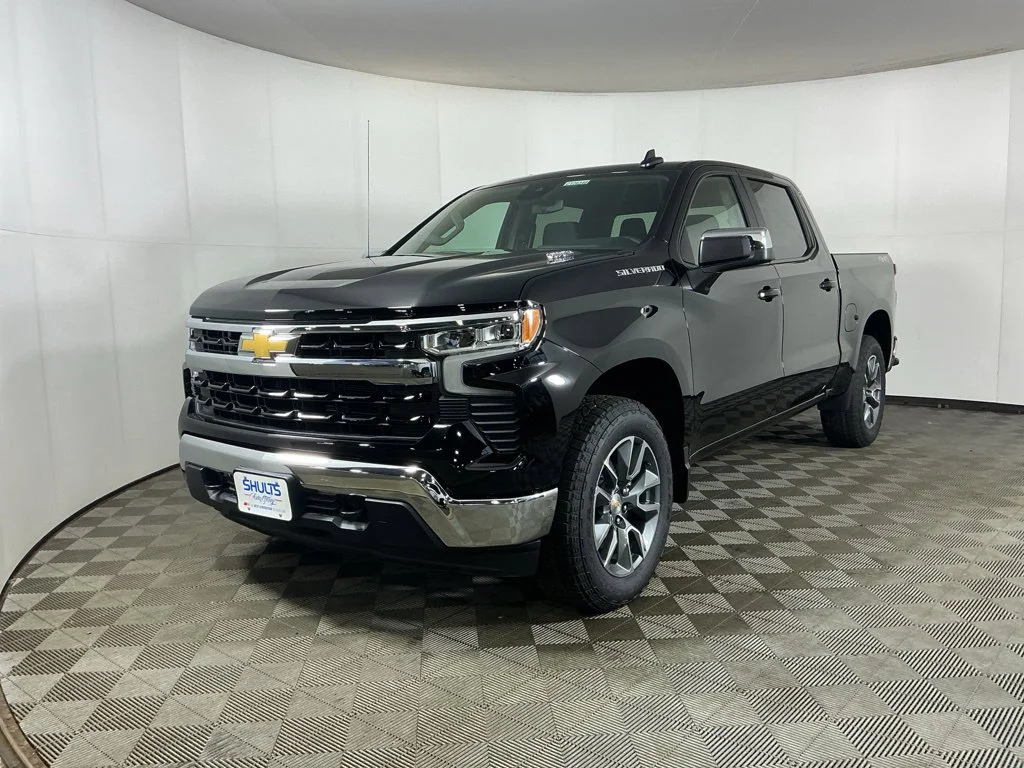 New 2026 Black Chevrolet LT image 3