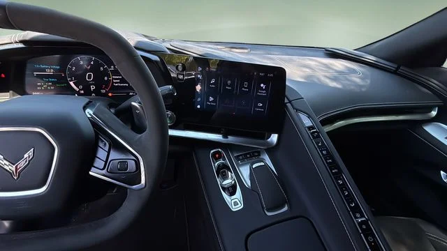 Used 2024 Black Chevrolet Stingray image 11