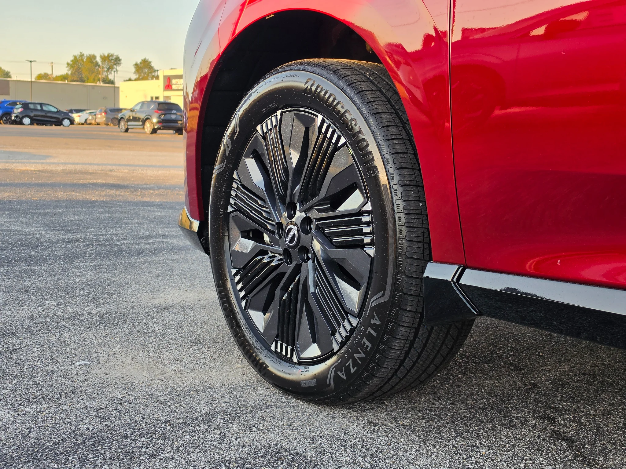 New 2027 Scarlet Ember Tintcoat Nissan Platinum image 27