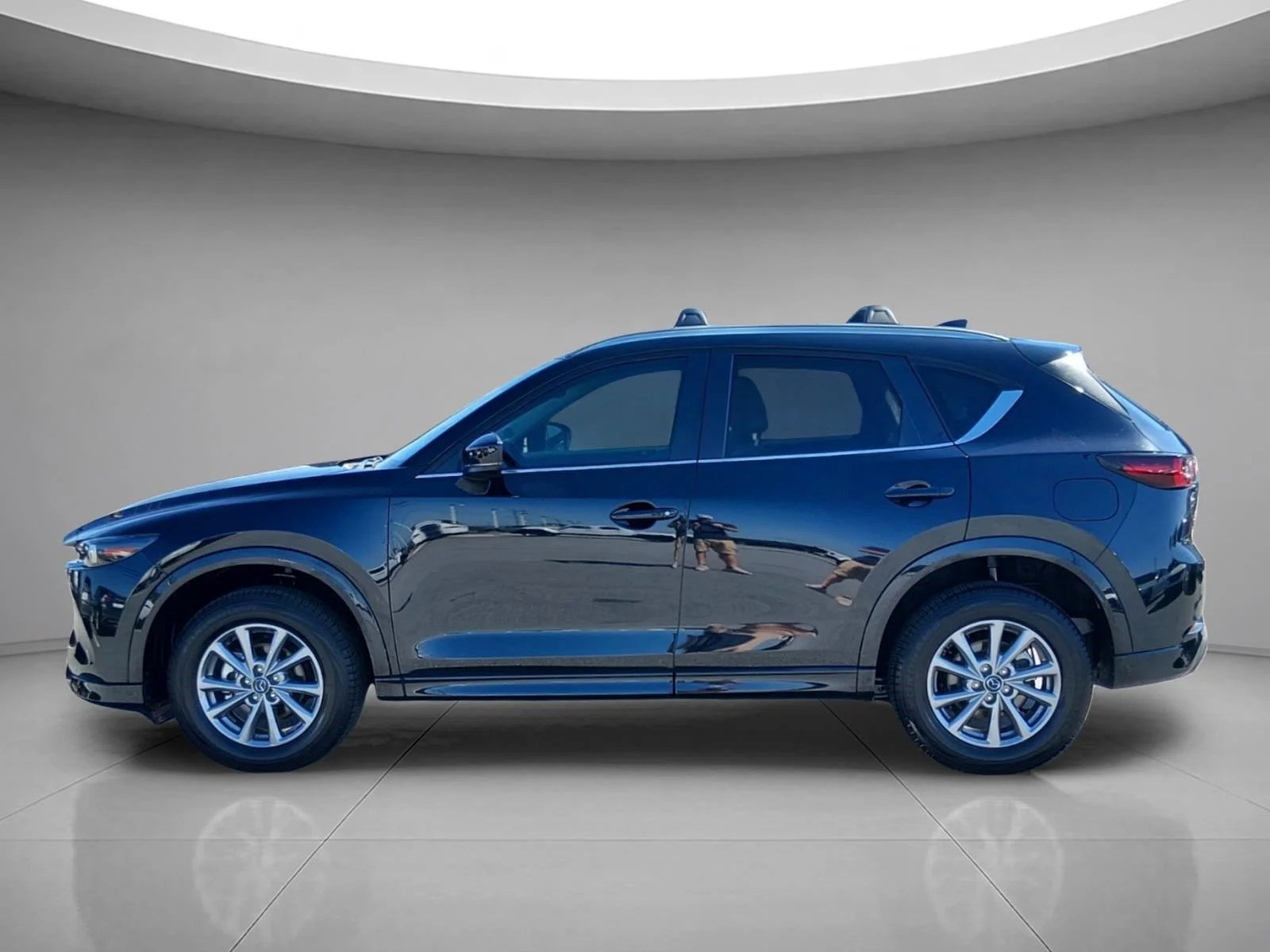 Certified Used 2025 Jet Black Mica Mazda 2.5 S Preferred Package image 2
