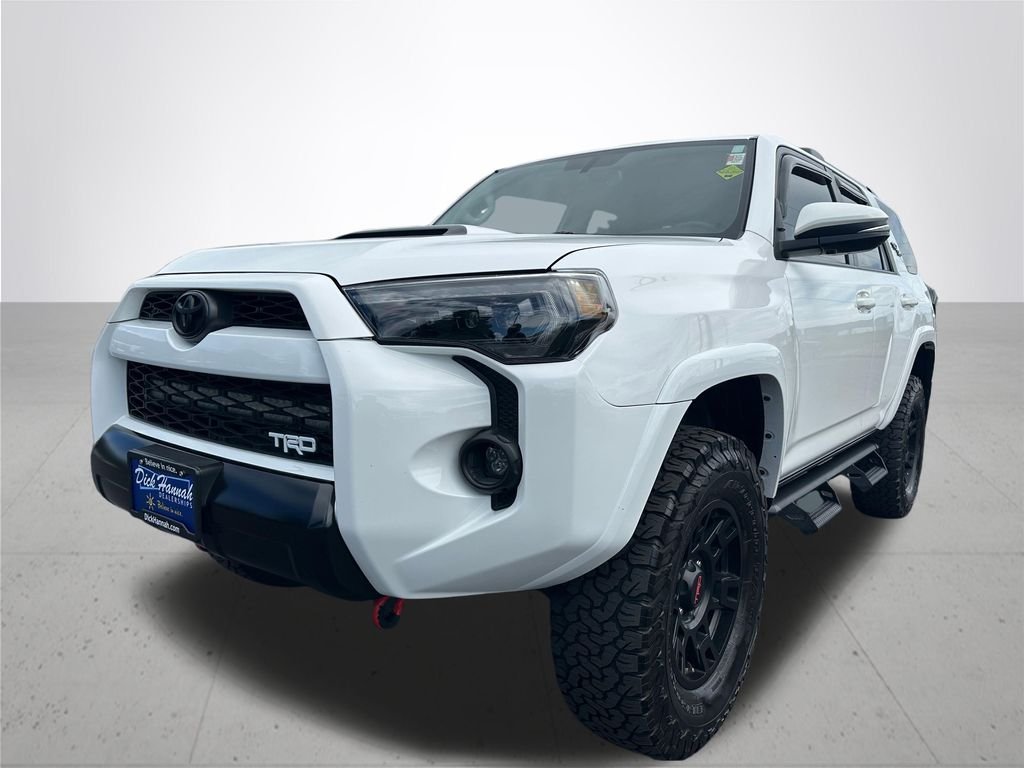 Used 2019 White Toyota TRD Off-Road Premium image 2