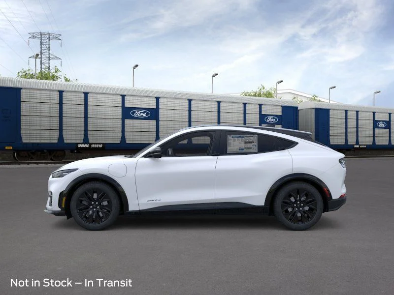 New 2026 Star White Metallic Tri-coat Ford Premium image 4