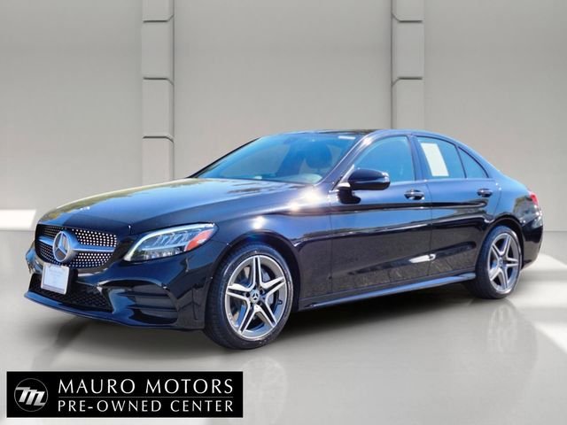 Used 2020 Black Mercedes-Benz C 300 image 7