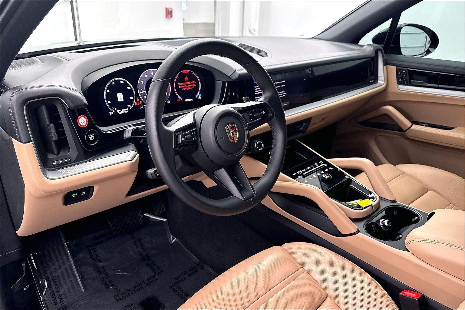 Used 2024 Chromite Black Metallic Porsche AWD image 18