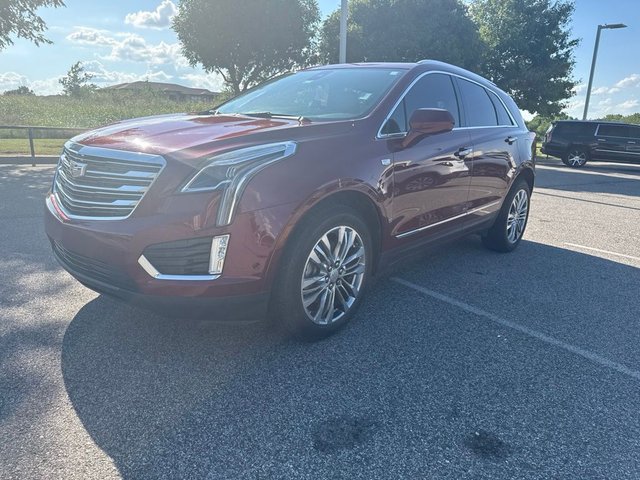 2017 Cadillac XT5 Premium Luxury