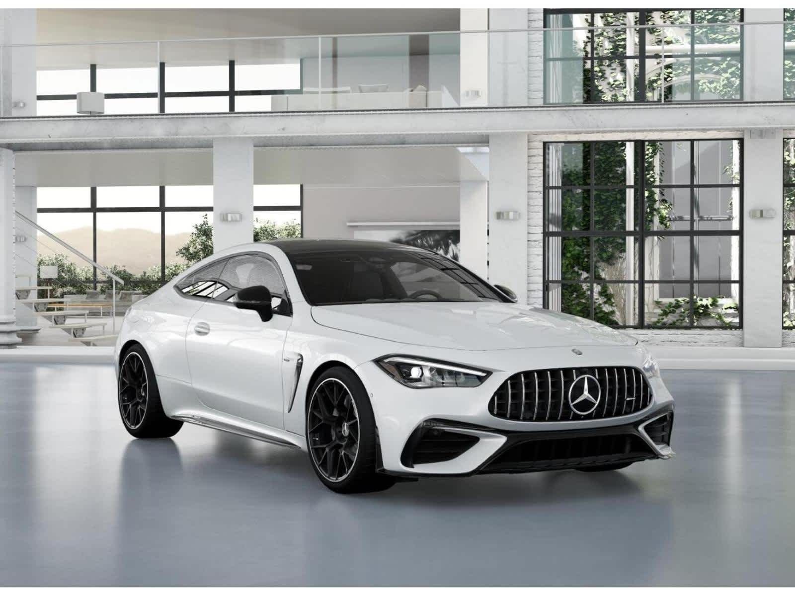 New 2026 MANUFAKTUR Moonlight White Metallic Mercedes-Benz AMG® CLE 53 image 9
