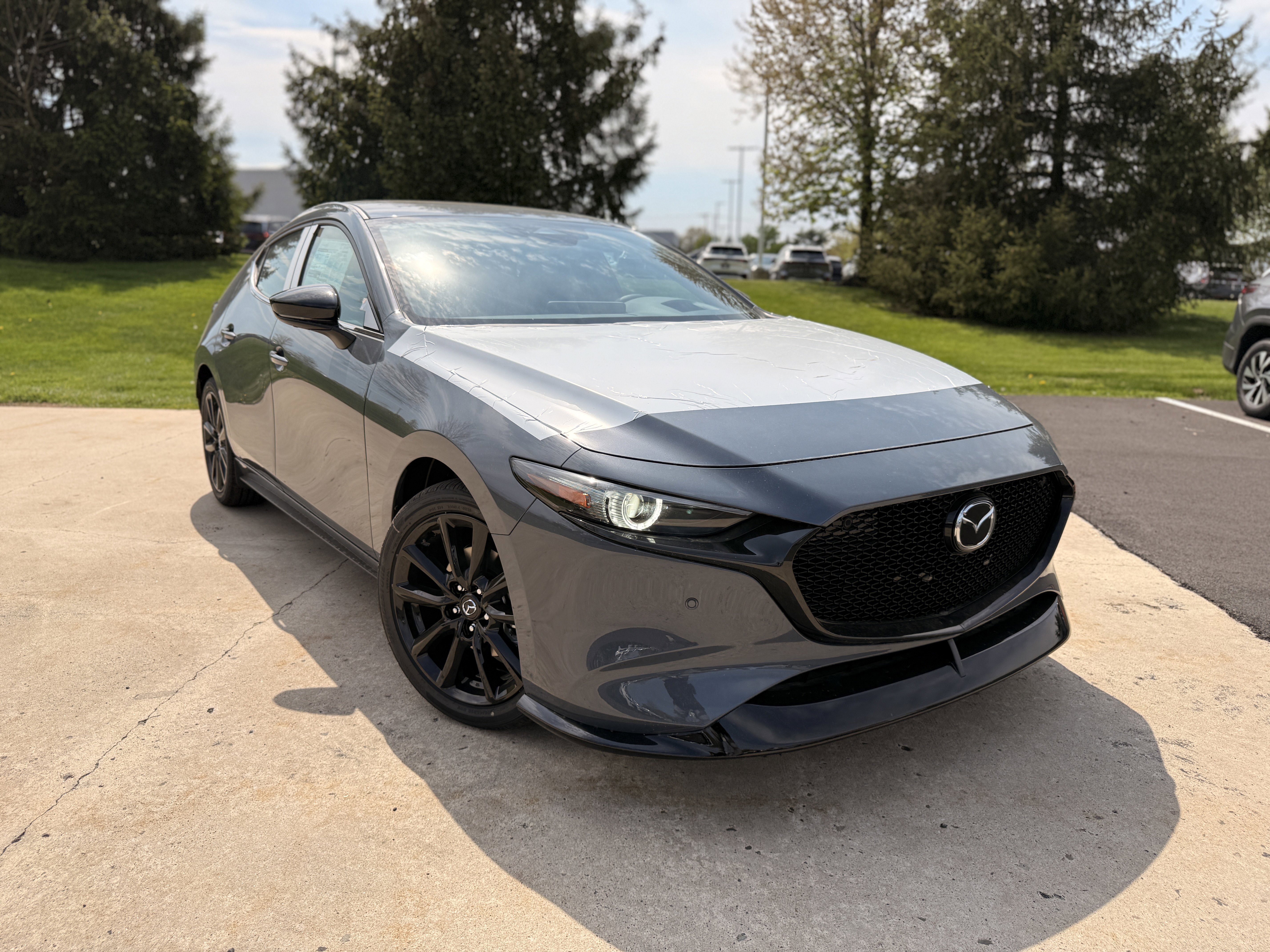 New 2026 Mazda Mazda3 Hatchback 2.5 Turbo Premium Plus AWD
