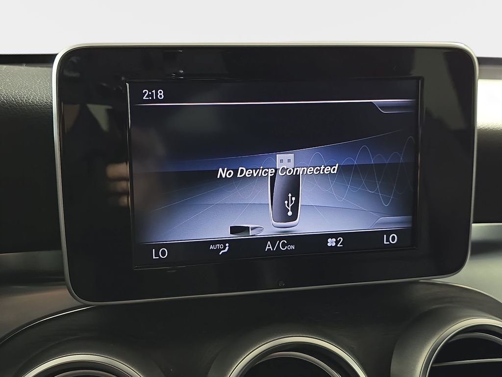 Used 2018 Black Mercedes-Benz GLC 300 image 24
