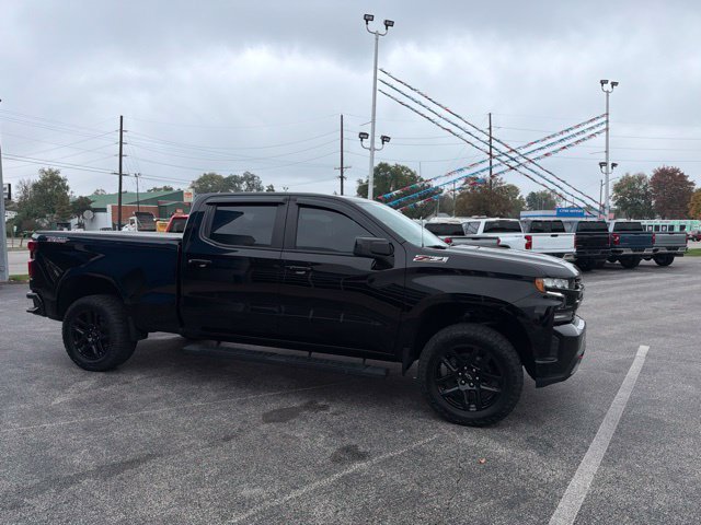 Used 2021 Black Chevrolet LT Trail Boss image 21