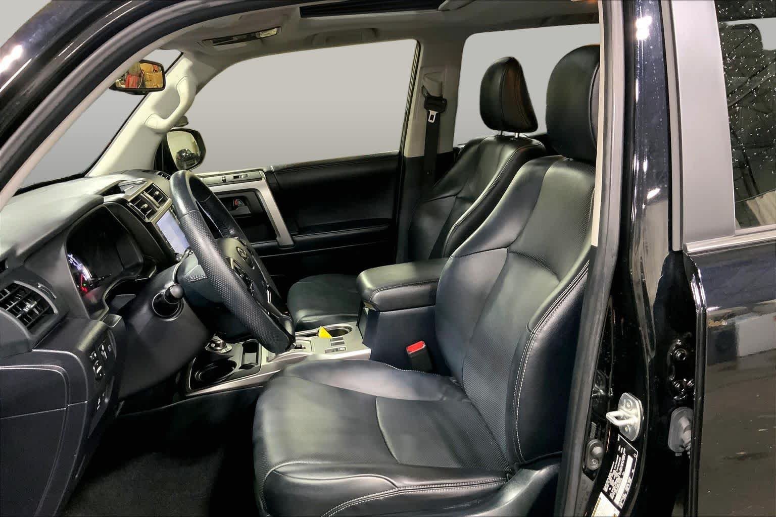 Used 2024 Midnight Black Metallic Toyota Limited image 8