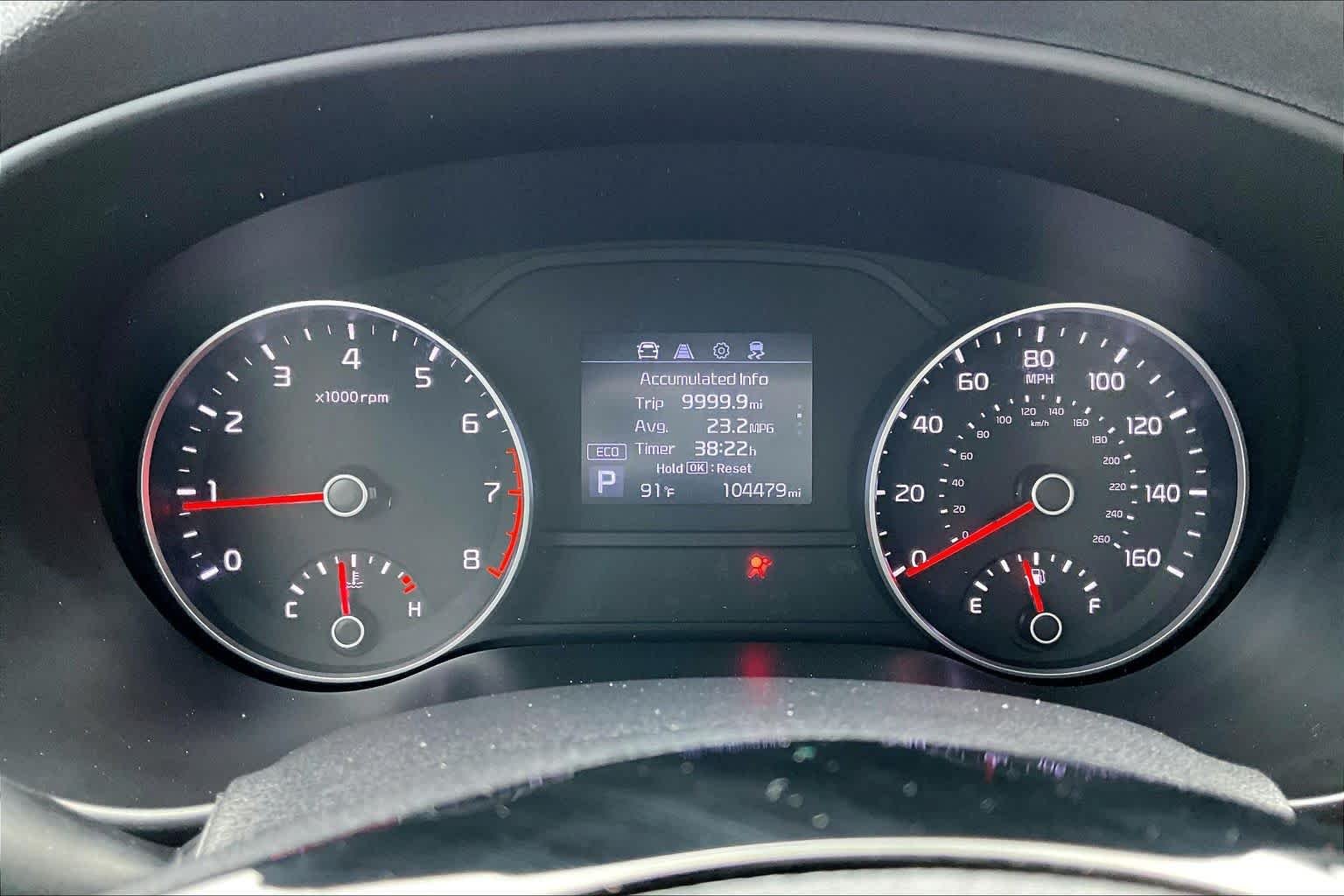 Used 2020 Hyper Red Kia S image 26