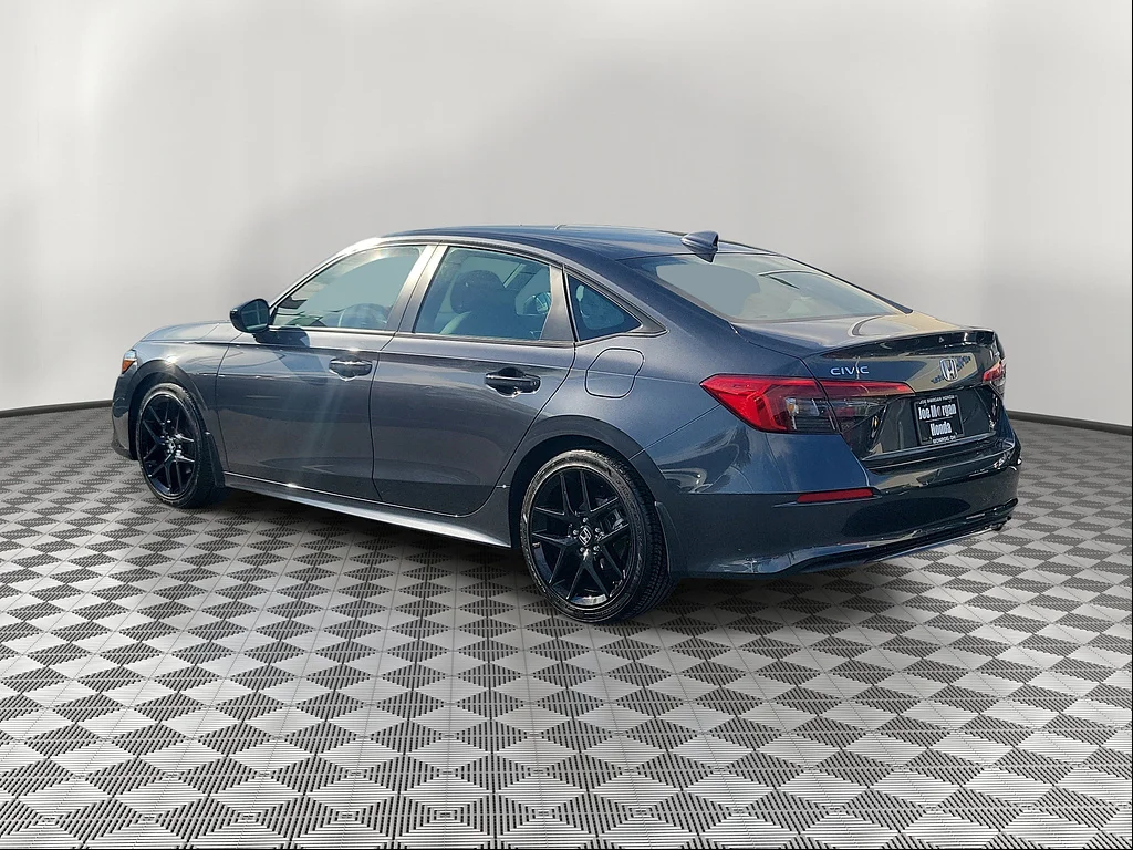 Certified Used 2024 Meteorite Gray Metallic Honda Sport image 3