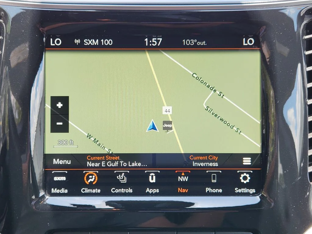 Certified Used 2021 Velvet Jeep Limited image 23