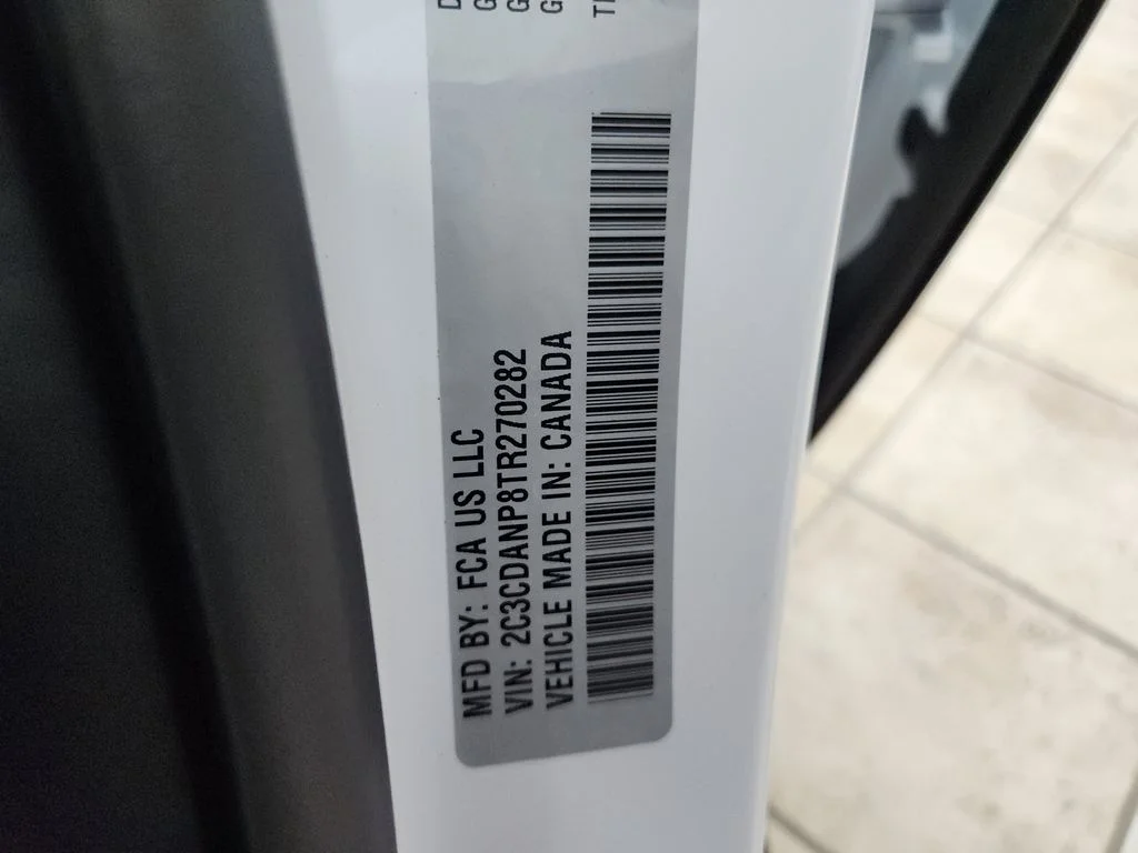 New 2026 White Knuckle Exterior Paint Dodge R/T Plus image 34