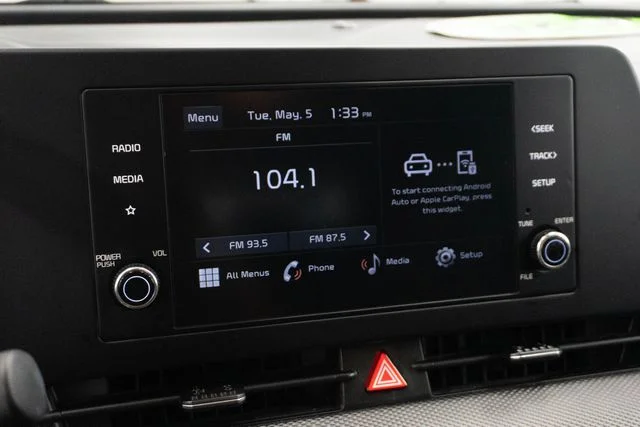 Used 2025 Black Kia LX image 4