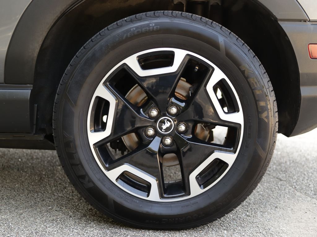 Used 2022 Gray Ford Outer Banks image 37