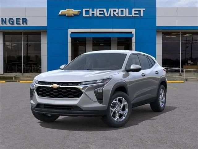 New 2026 Sterling Gray Metallic Chevrolet LS image 6