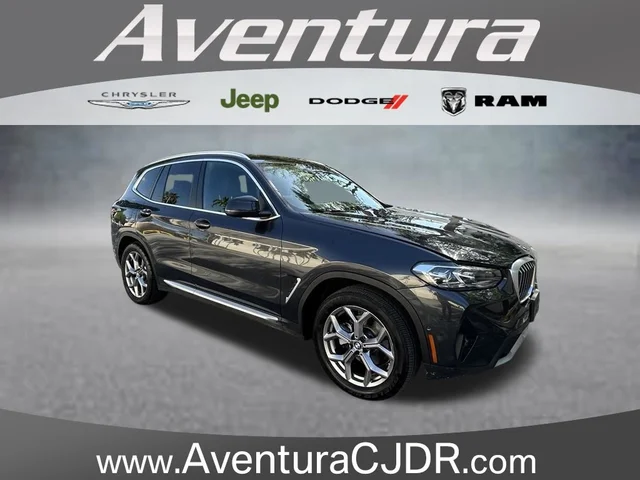 2024 BMW X3 xDrive30i