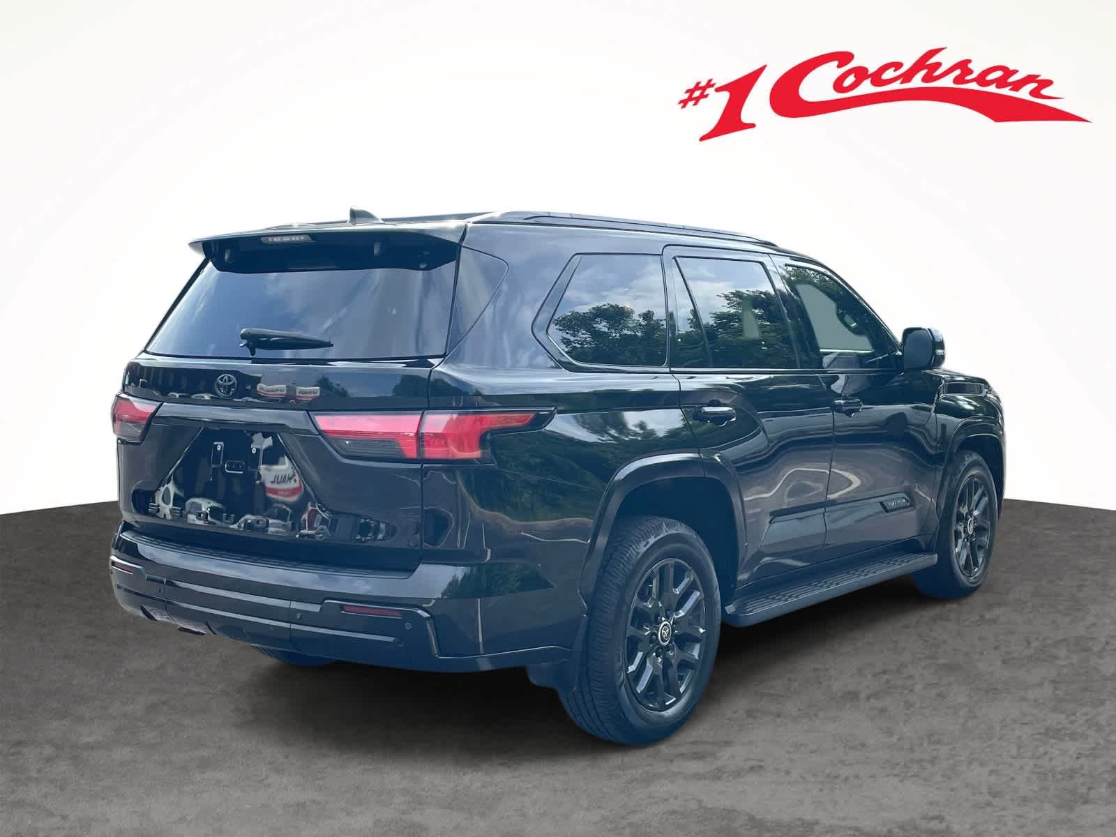 Used 2024 Midnight Black Metallic Toyota Platinum image 10