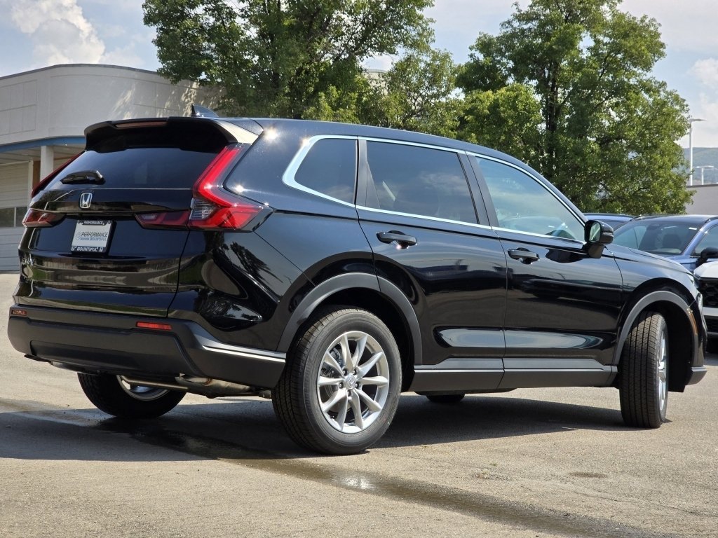 New 2026 Crystal Black Pearl Honda EX image 8