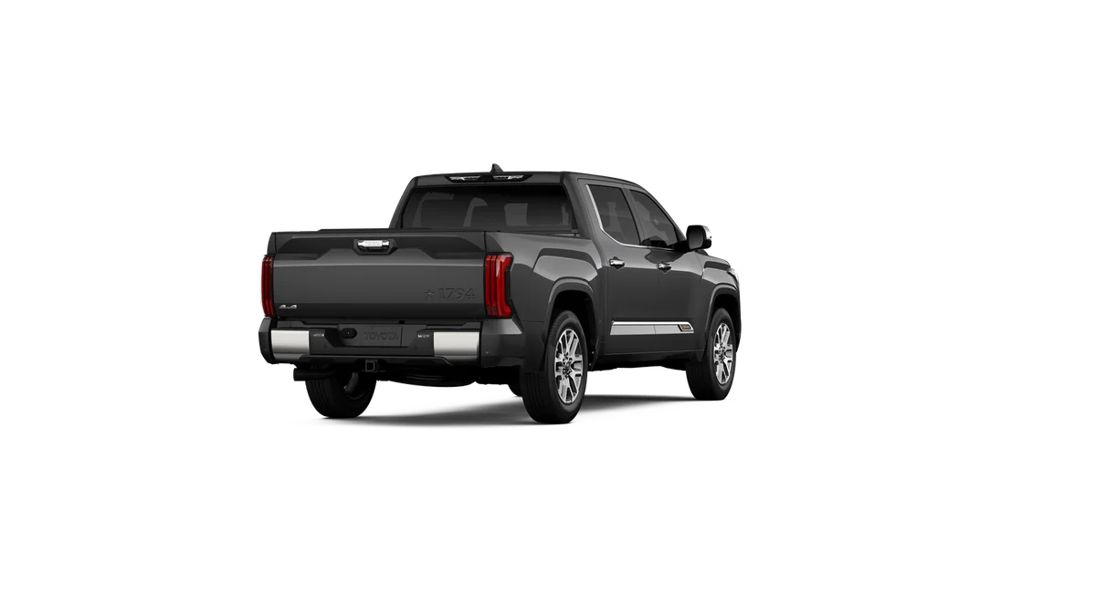 New 2026 Magnetic Gray Metallic Toyota 1794 Edition image 39