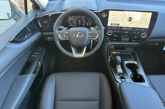 New 2026 Ultra White Lexus PREMIUM image 12