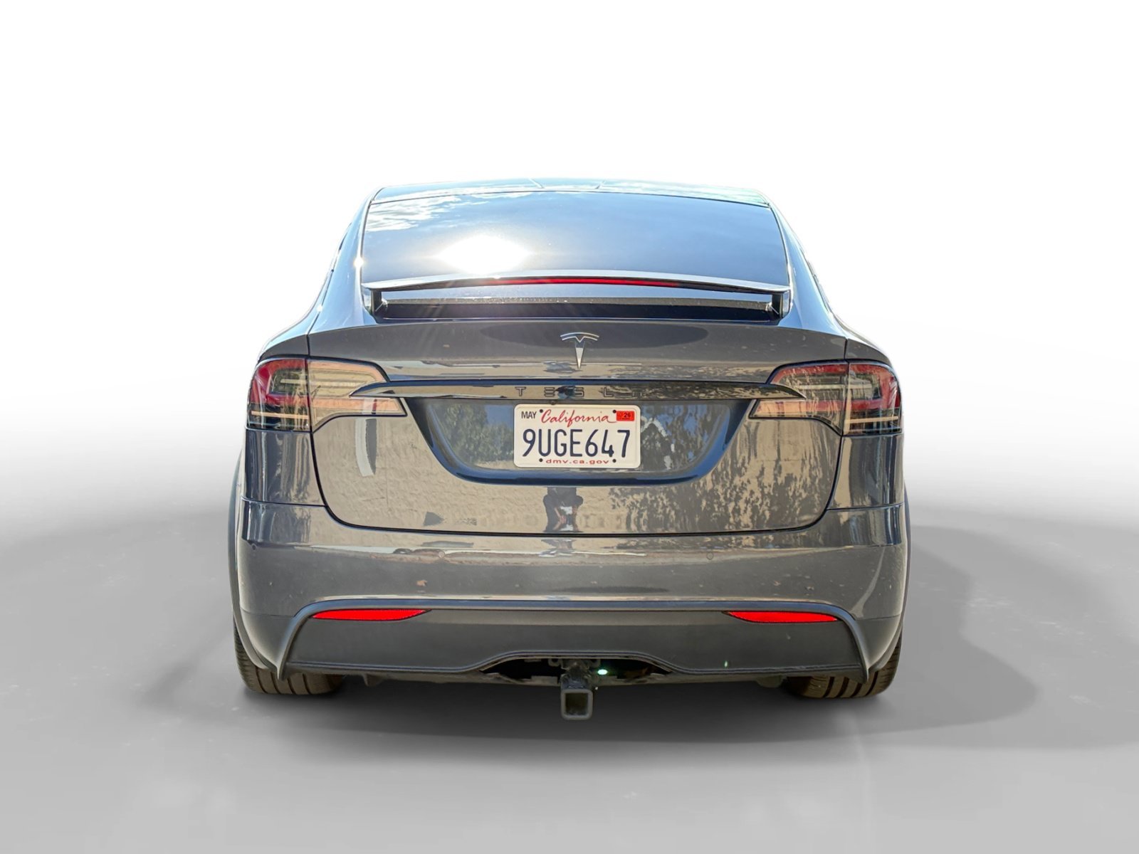 Used 2022 Gray Tesla Base image 4