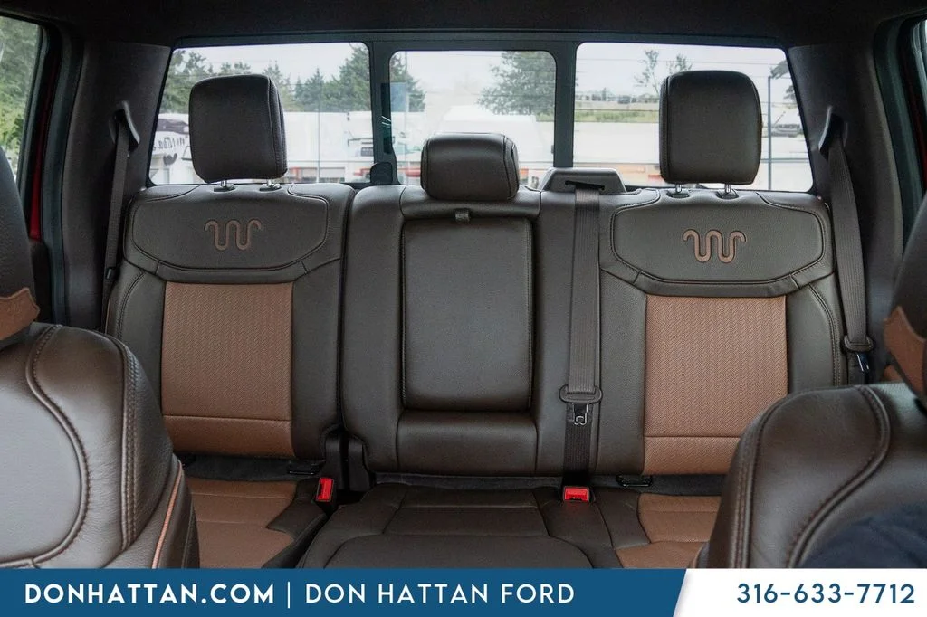 New 2026 Ruby Red Metallic Tinted Clearcoat Ford King Ranch® image 26