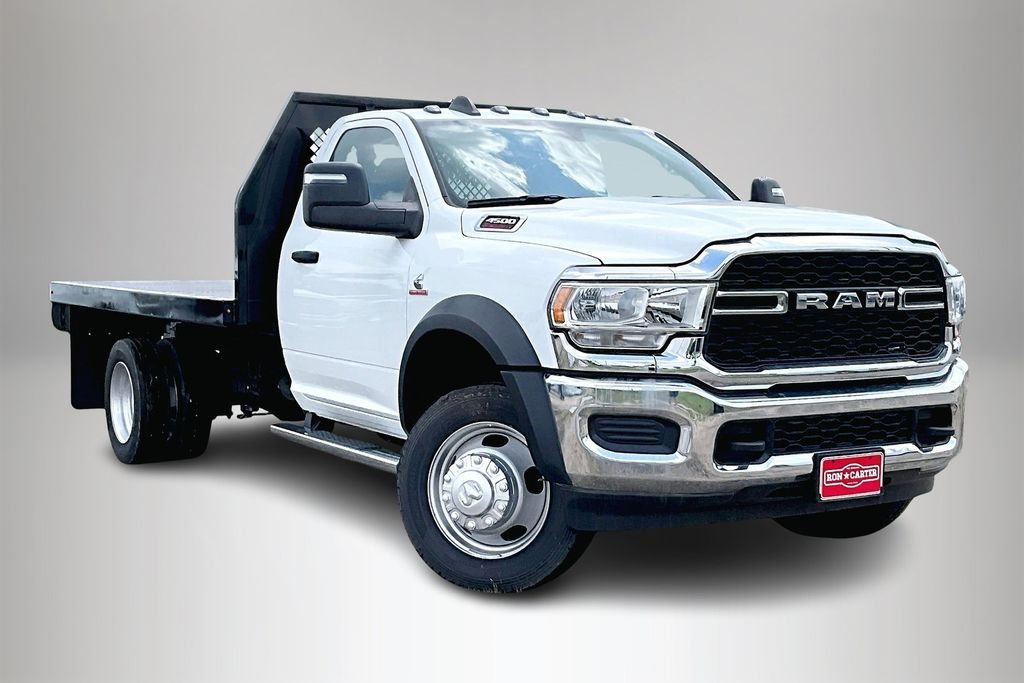 New 2024 Ram 4500HD Tradesman 2D Standard Cab