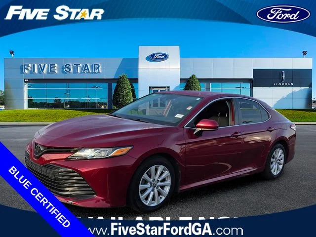Certified Used 2020 Pearl Toyota LE image 3