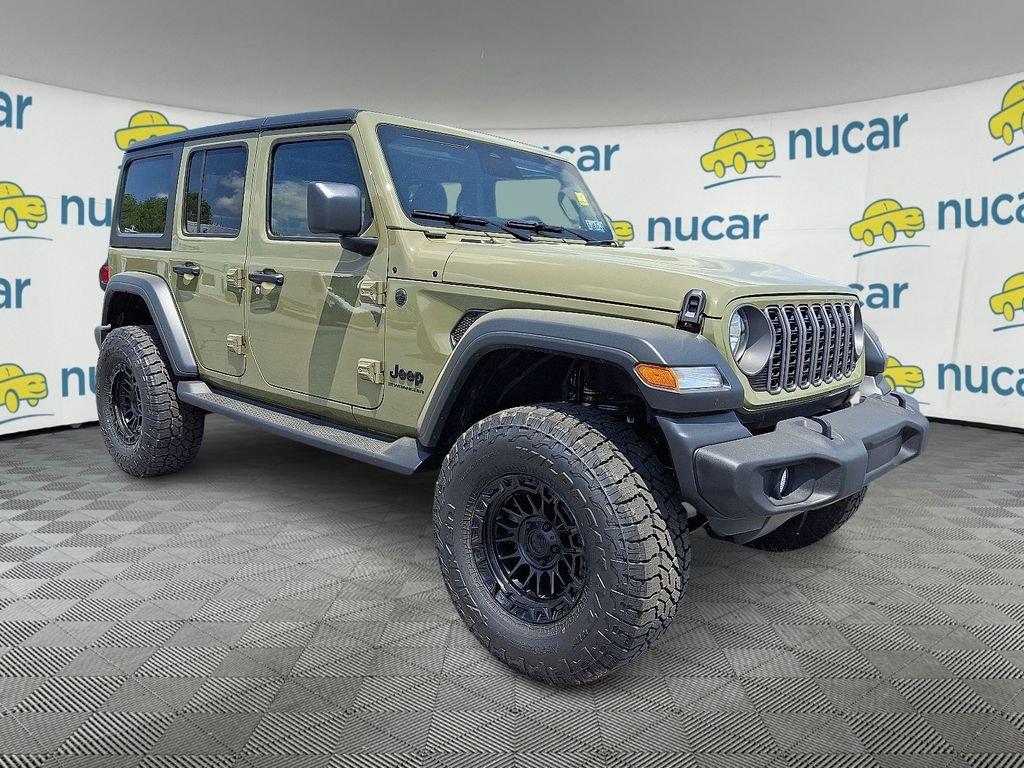 New 2026 Green Jeep Sport S image 1