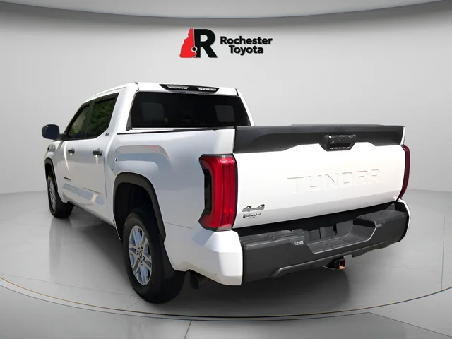 Used 2024 White Toyota SR5 image 5