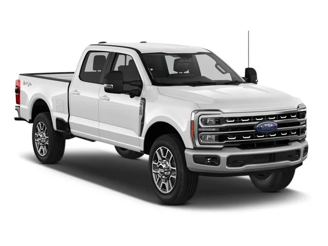 Used 2022 Star White Metallic Tri-Coat Ford Lariat image 1