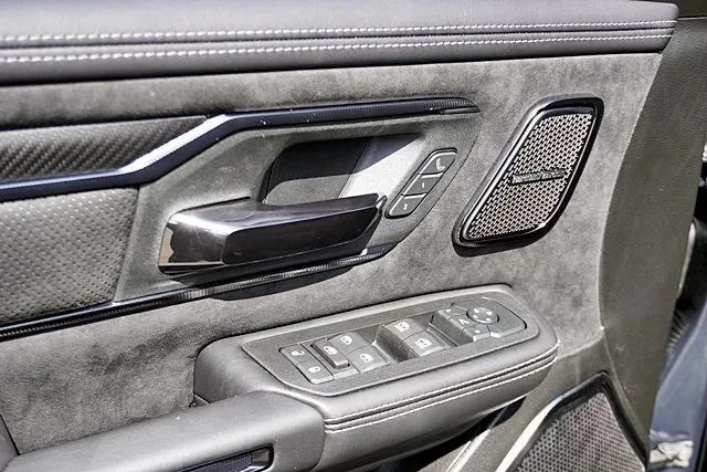New 2026 Forged Blue Metallic Exterior Paint RAM RHO image 32