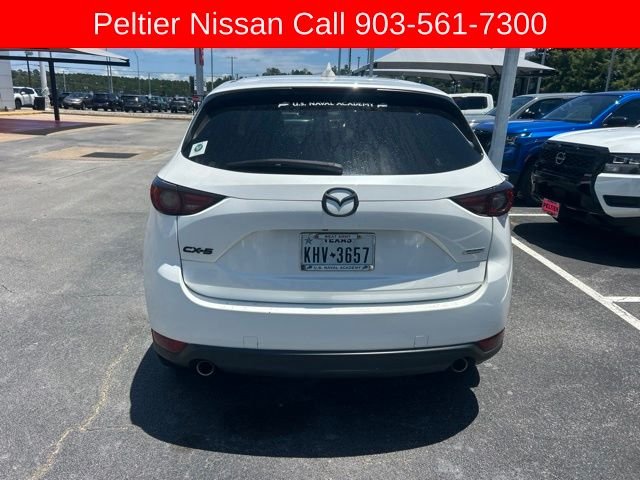 Used 2017 White Mazda Grand Select image 5