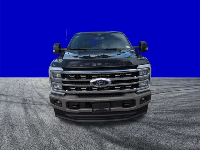 New 2026 Agate Black Metallic Ford F-350® King Ranch® image 9