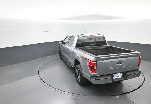Certified Used 2023 Silver Metallic Ford XLT image 29