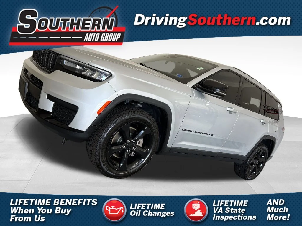2021 Jeep Grand Cherokee L