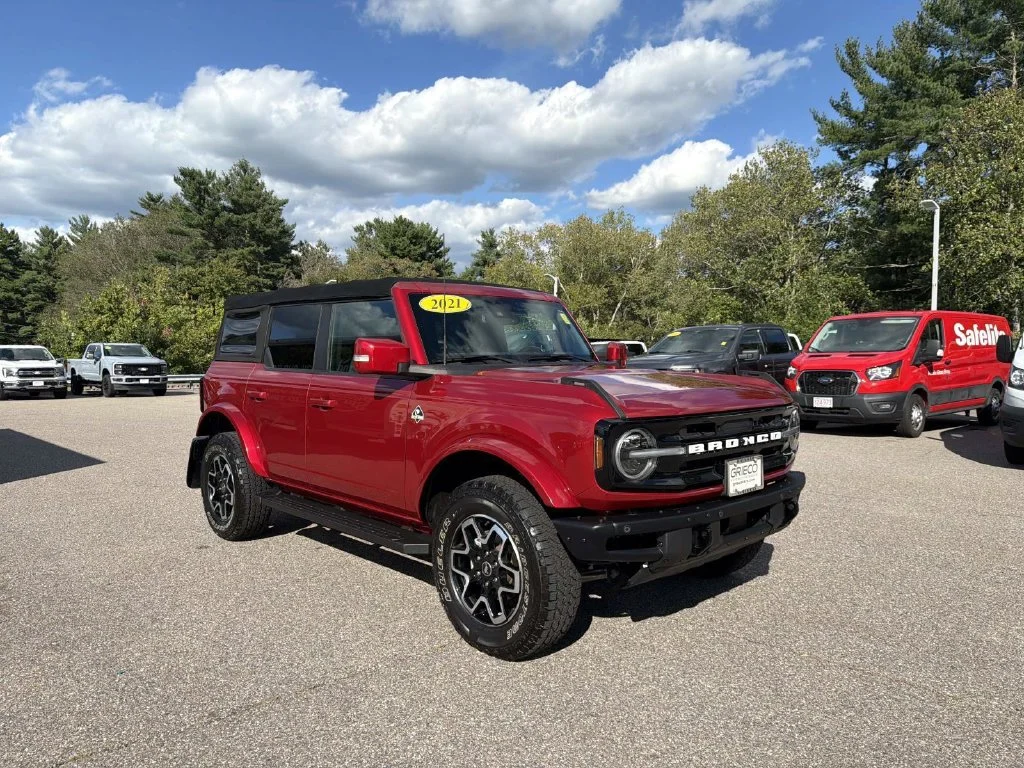 2021 Ford Bronco 4-Door