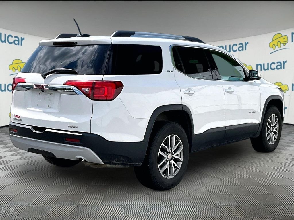 Used 2019 Summit White GMC SLE-2 image 6