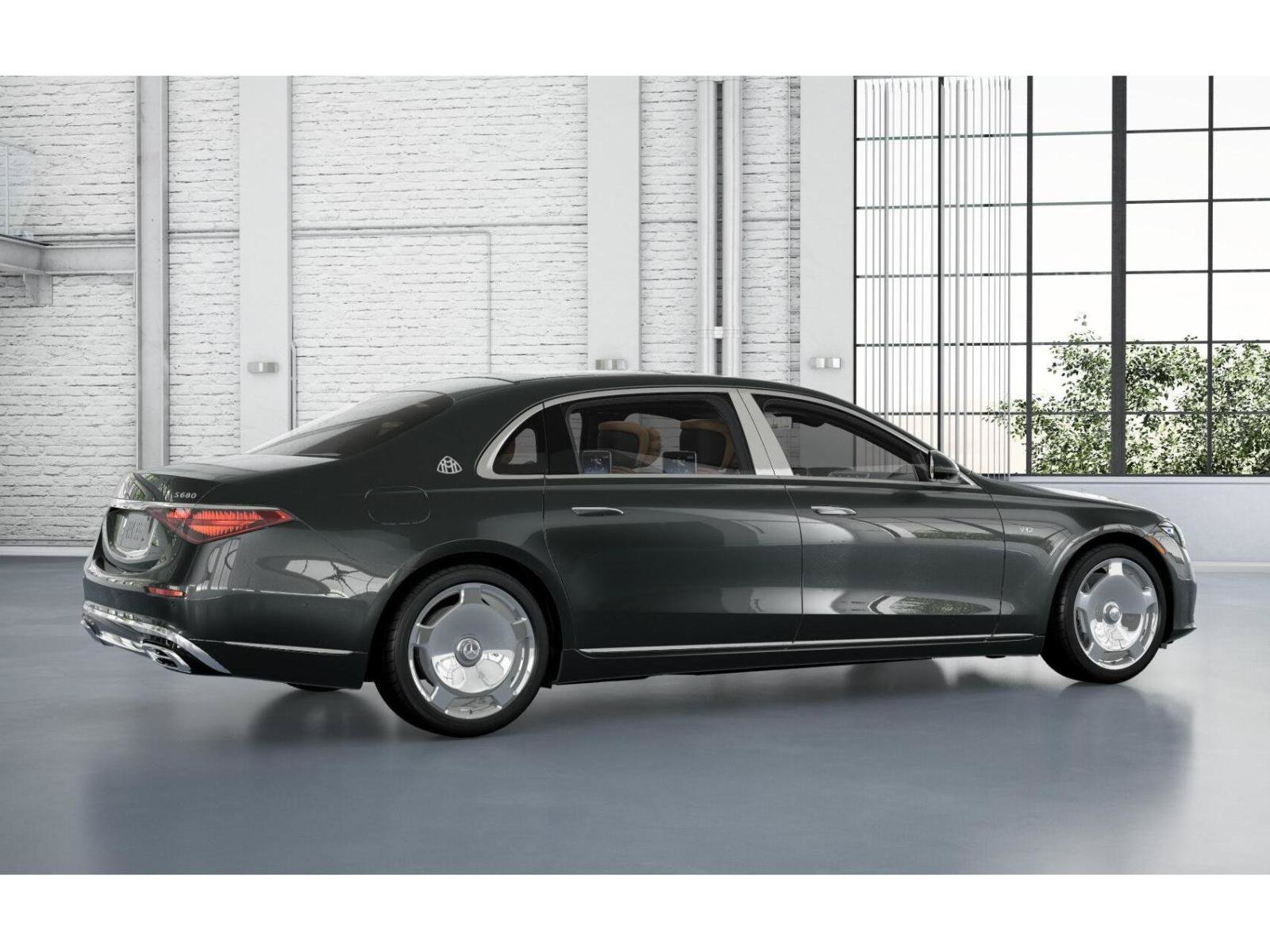New 2026 ALLANITE GREEN Mercedes-Benz Maybach S 680 image 19